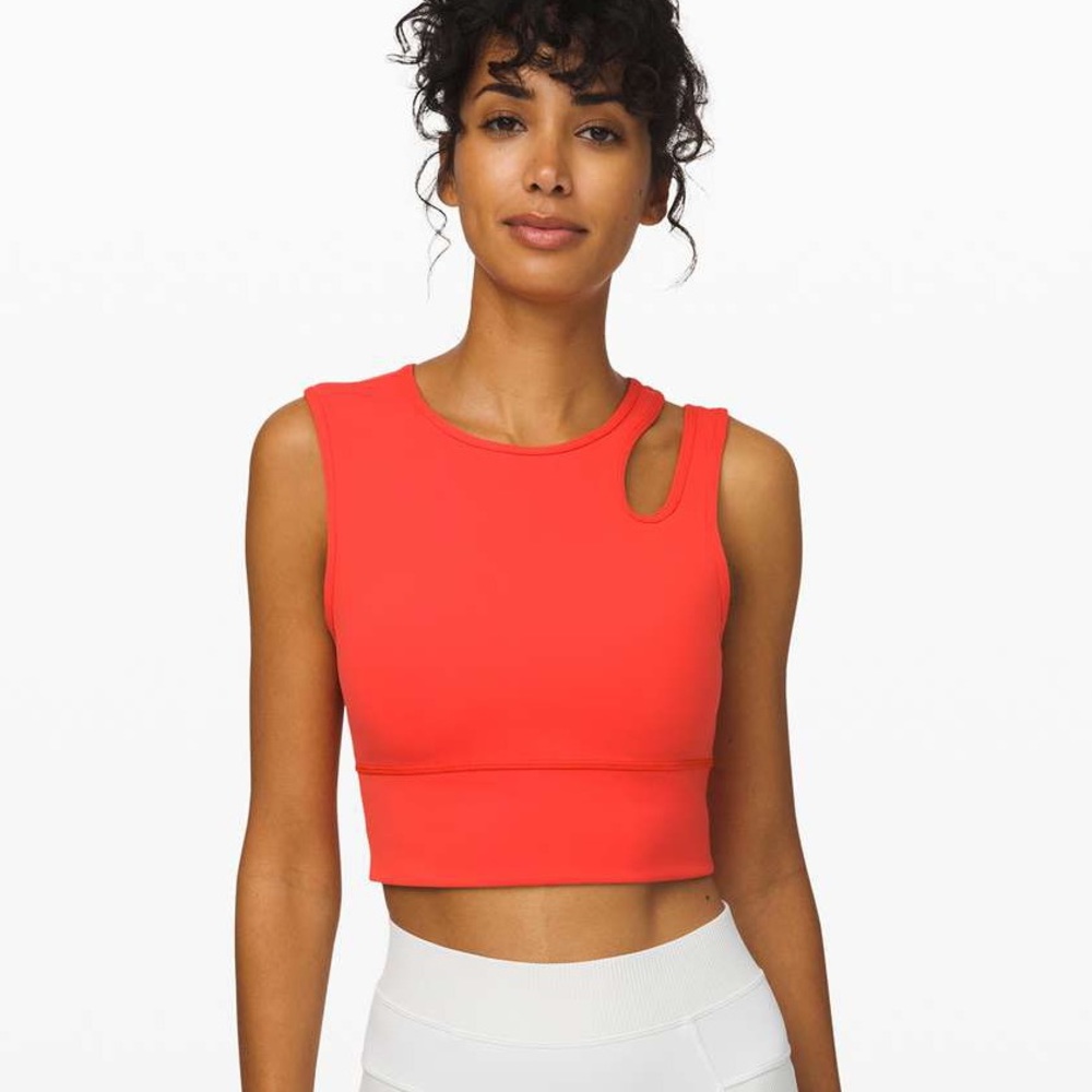 Lulu lemon Mastered Motion Cropped Tank 6